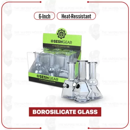 SeshGear Mini Smoky Water Pipe - Thevapersworld