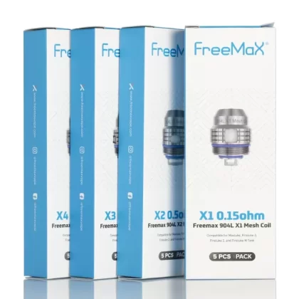 FreeMaX Maxluke 904L X Replacement Coils - Ecigpremium