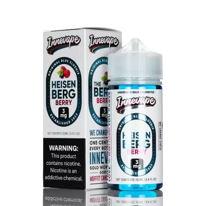 Innevape E-Liquids - Heisenberg Berry - 100ml - 3mg