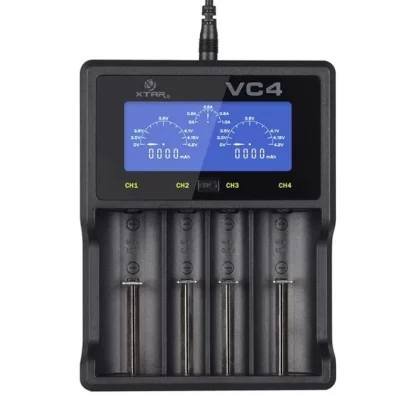 XTAR VC4 Battery Charger - Eliquidsupply