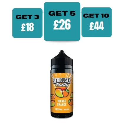 Seriously Fruity 100ml Shortfill - Blackcurrant Honeydew
