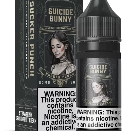 SUICIDE BUNNY Salt – Sucker Punch – 30ML E-Liquid