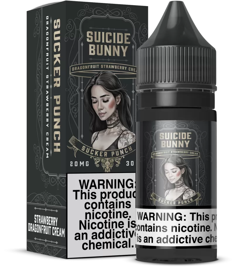 SUICIDE BUNNY Salt – Sucker Punch – 30ML E-Liquid