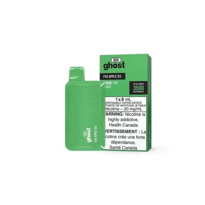 Ghost Box 3500 Disposable Vape – Fuji Apple Ice