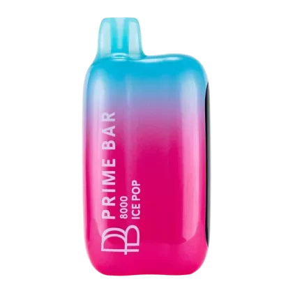Ice Pop Prime Bar 8000 - Customer Group#Consumer~Size#Single>5 Pack~Nicotine#50mg