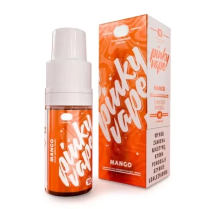 Liquid Pinky Vape 6mg 10ml Mam Go Fpysku Mango