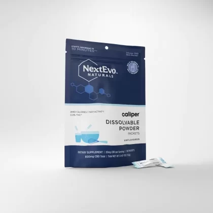 Flavorless CBD Dissolvable Powder 180ct