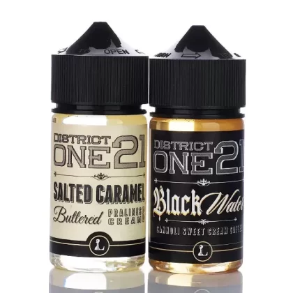 District One21 - No Nicotine Vape Juice - 60ml (DISCONTINUED) - Salted Caramel