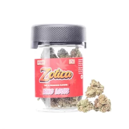 Zotica King Louis THC-A Flower – 7g - Amount#3 Pack>1