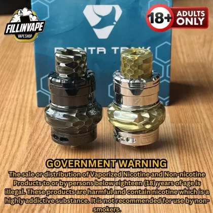 Advken Manta Subohm Tank Legit - SS
