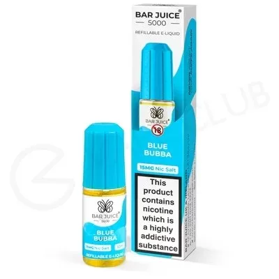 Blue Bubba Nic Salt E-Liquid by Bar Juice 5000 - Ecigpremium