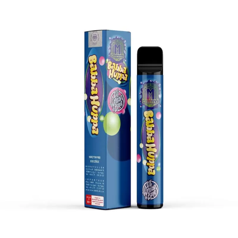 187 Strassenbande Vape – Babba Huppa