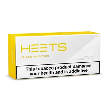 IQOS HEETS Yellow Label Carton – 200 Sticks - Ejuicewarehouse