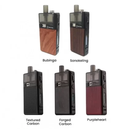 Lve Orion 2 40W POD System - Color#Silver Purple Heart>Black Purple Heart>Black Bubinga>Gold Sonokeling>Silver bubinga>Gold bubinga (DBEA19)