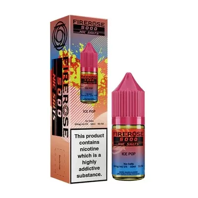 ICE POP NICOTINE SALT E-LIQUID BY FIREROSE 5000
