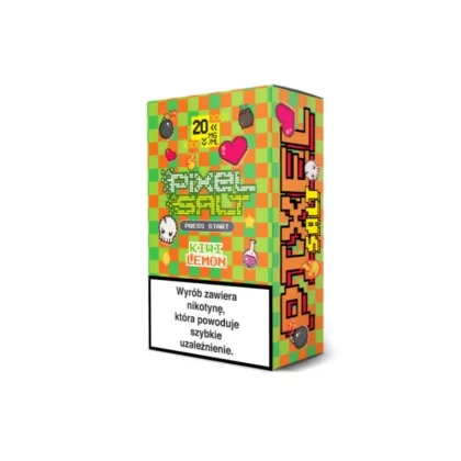 Liquid Pixel Salt 10ml 20mg Kiwi Lemon