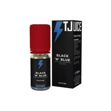 Black N Blue E-Liquid by T Juice (10ml) - 6mg