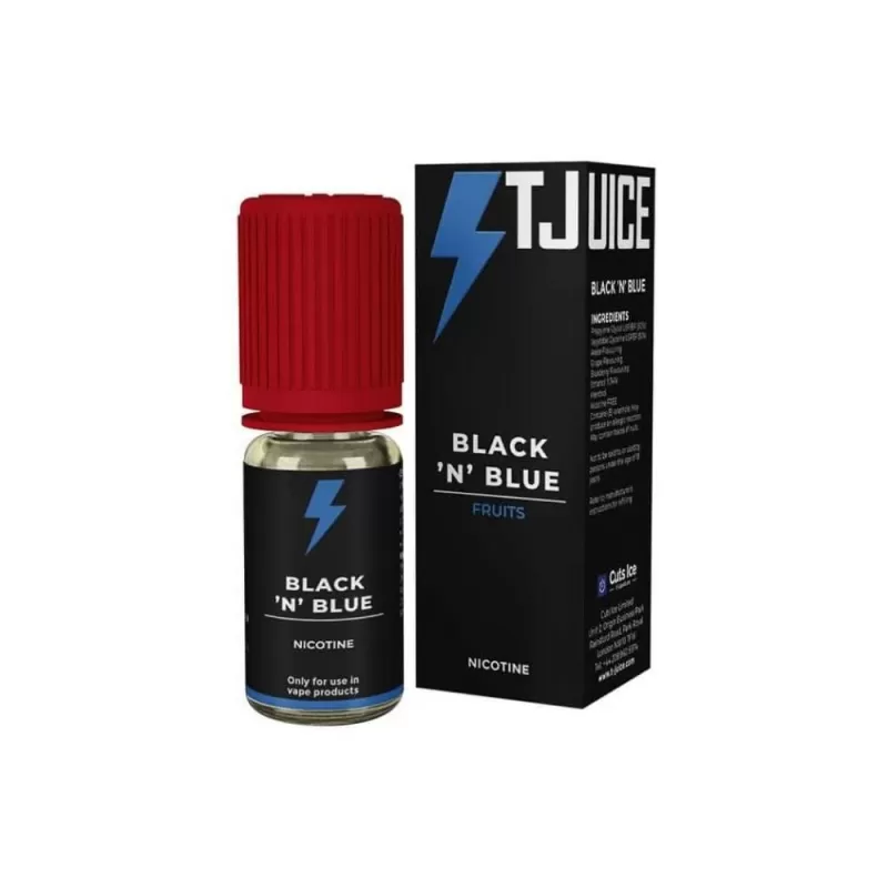 Black N Blue E-Liquid by T Juice (10ml) - 6mg