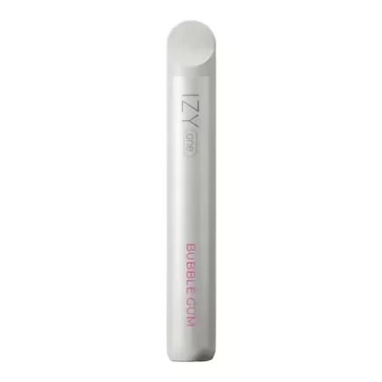 IZY ONE VAPE – Bubblegum Nikotinfrei - Orange / Ice / Izy One Vape / Nikotinfrei / 400 mAh / pflanzliches Glycerin / Aromastoffe / Propylenglykol / ca. 600