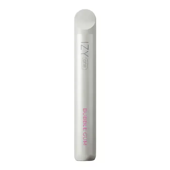 IZY ONE VAPE – Bubblegum Nikotinfrei - Orange / Ice / Izy One Vape / Nikotinfrei / 400 mAh / pflanzliches Glycerin / Aromastoffe / Propylenglykol / ca. 600