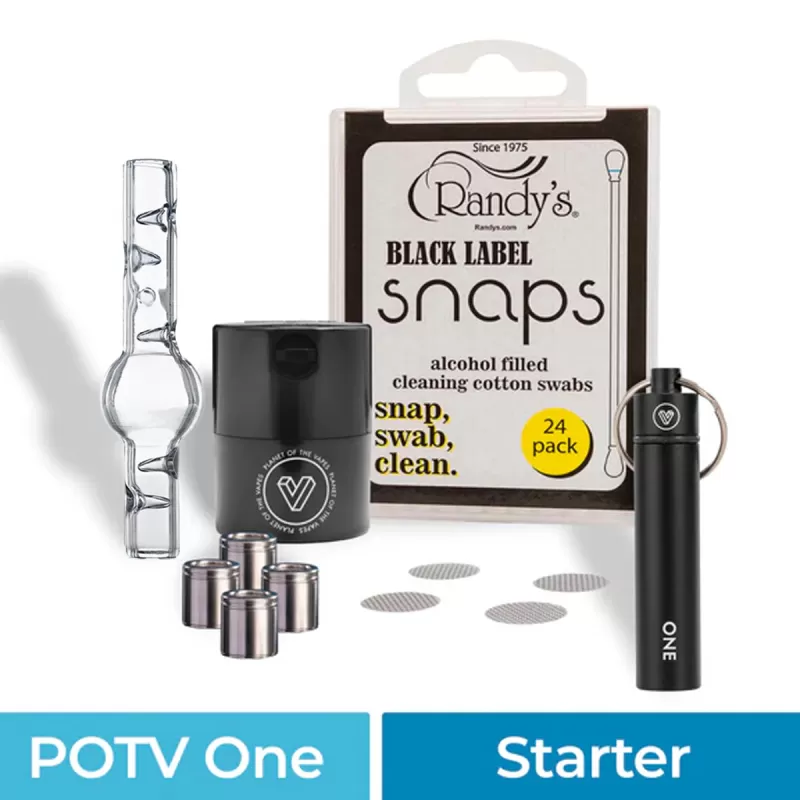 POTV ONE Starter Accessories Kit - Planetofthevapes