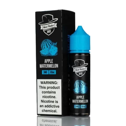 Mad Hatter Juice - Apple Watermelon - 60ml - 3mg
