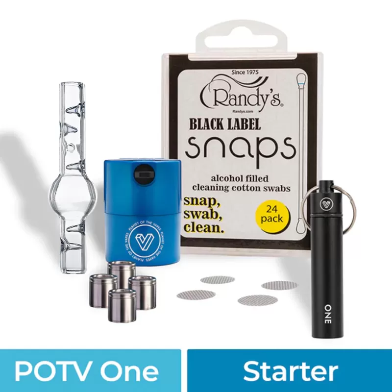 POTV ONE Starter Accessories Kit - Planetofthevapes - Image 2