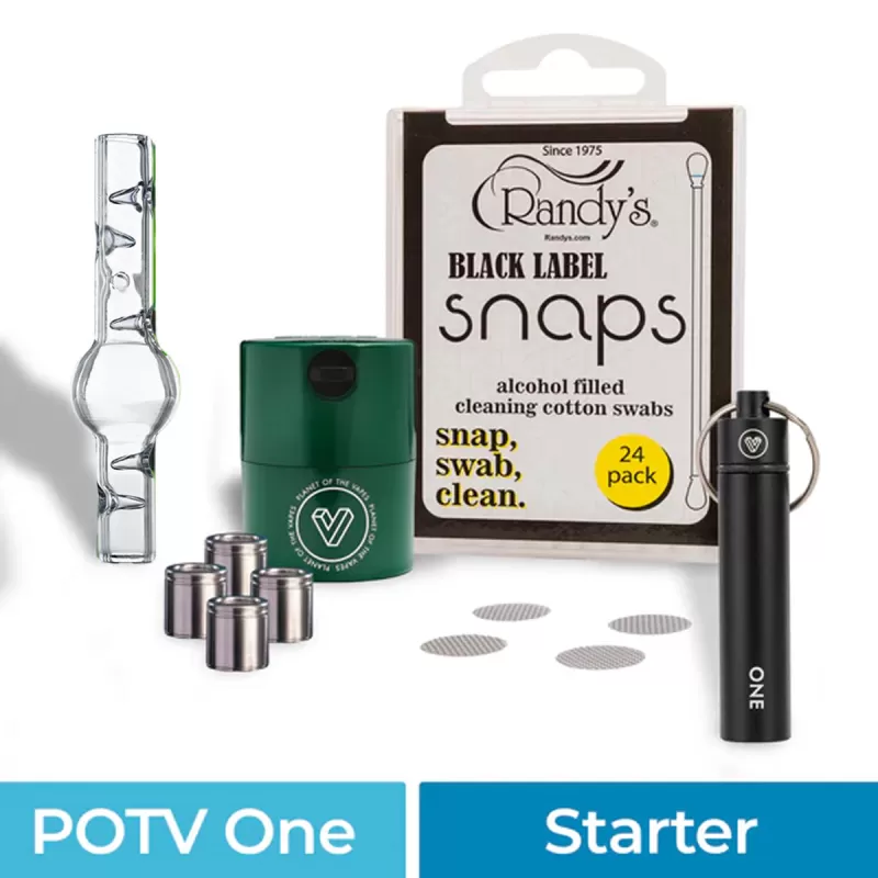 POTV ONE Starter Accessories Kit - Planetofthevapes - Image 3