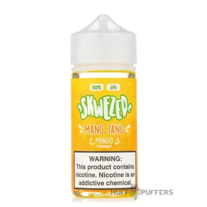 Skwezed – Mango (Mang Tang) 100mL - Nicotine Strength#0mg>3mg>6mg