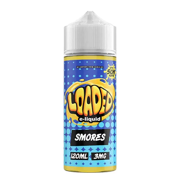 LOADED - Smores - 120ML E-Liquid