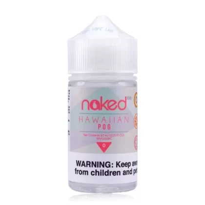 Hawaiian Pog Ice by Naked 100 Menthol 60ml - 12MG