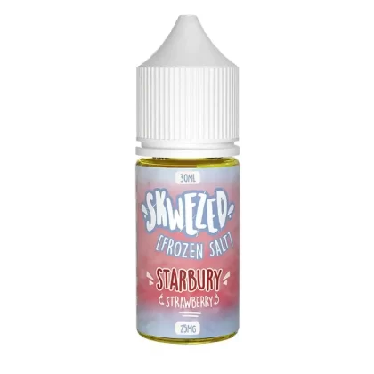 Skwezed Strawberry Ice 30ml Nic Salt - Eightvape
