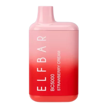 Strawberry Cream Elf Bar 5000 - Customer Group#Consumer~Size#Single>10 Pack