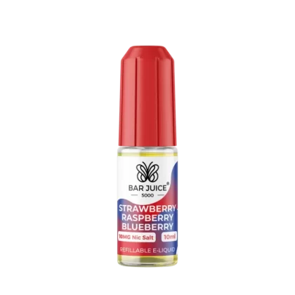 Bar Juice 5000 Strawberry Raspberry Blueberry Nic Salt - 20mg