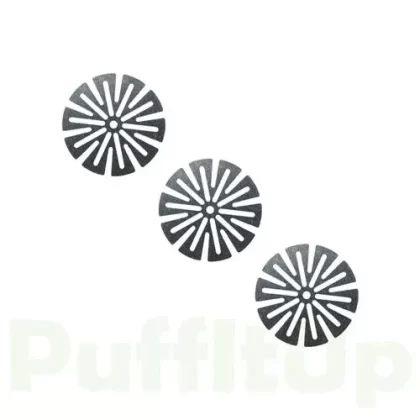 VapCap Stainless Steel CCD Screens