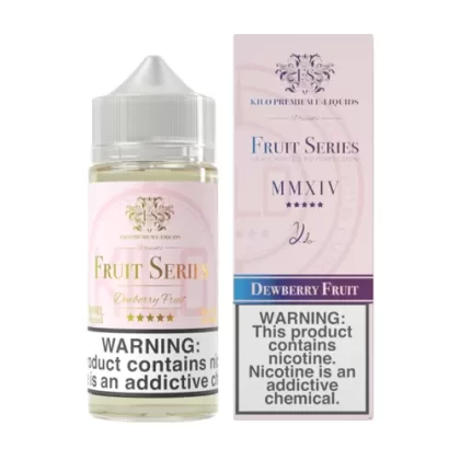 Dewberry Fruit by Kilo Fruit Series 100ml