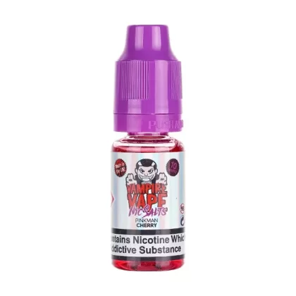 Pinkman Cherry Nic Salt E-Liquid by Vampire Vape - 10mg