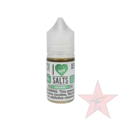 I Love Salts – Spearmint Gum – Salt Nic – 30mL - Vape Product, Vape Product