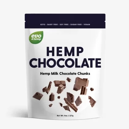 Evo Hemp – Hemp Milk Chocolate
