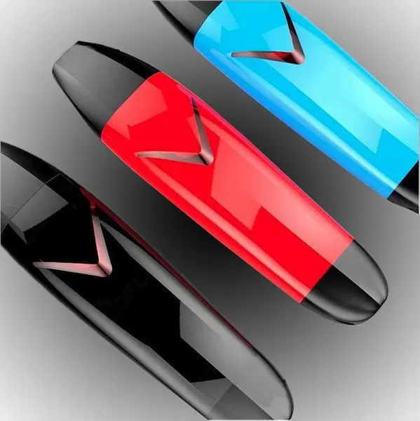 Suorin Vagon Vape Pod Starter Kit 430mAh&2ML - Red - Image 3