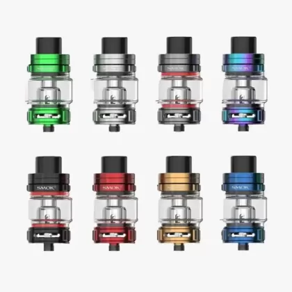 Smok TFV9 Vape Tank - Gold, Gunmetal