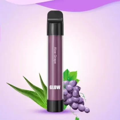 Vapeman Glow – Aloe Grape (800 Puffs)