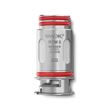 Smok RPM 3 Replacement Coils (5 Pack) - 0.15ohm