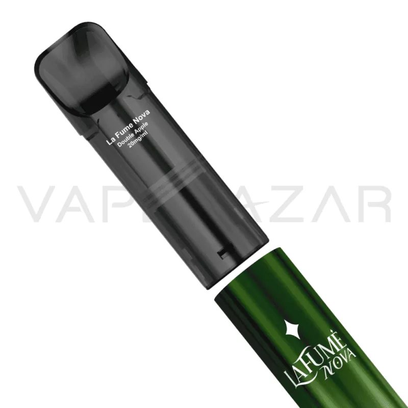 La Fume Nova Pods – Double Apple (2er Pack) - La Fume / Propylenglykol / Aromastoffe / Nikotin / Glycerin - Image 3