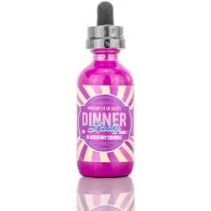 Blackberry Crumble E-Liquid 50ml By Dinner Lady