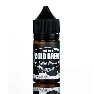 White Chocolate Mocha by Nitro’s Cold Brew Salt Series