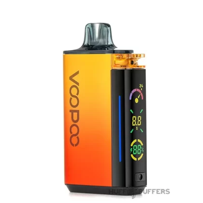 Voopoo Vrizz - Color#Iris Blue>Midnight Black>Phantom Purple>Silver & Black>Spring Green>Sunset Orange