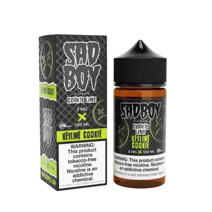 Sadboy Key Lime Cookie 100ml Vape Juice - Eightvape