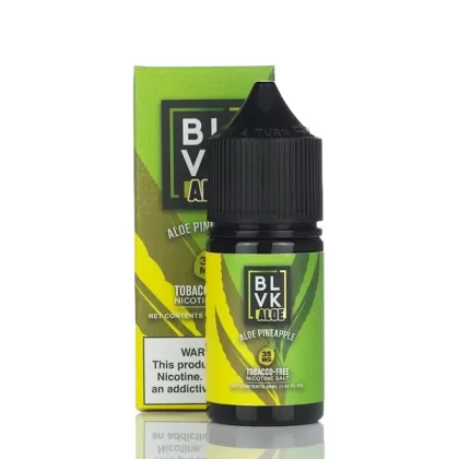 BLVK Aloe TFN Salt Aloe Pineapple 30ml (35mg)