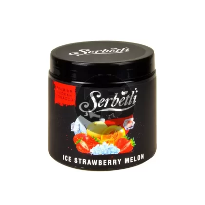 Serbetli Premium Hookah Tobacco 250g Ice Strawberry Melon